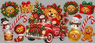 16oz Christmas-S  3653